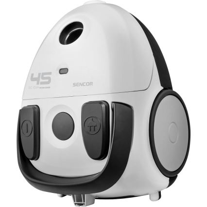 Sencor - Sesalnik z vrečko 1,5 l 850W/230V bela