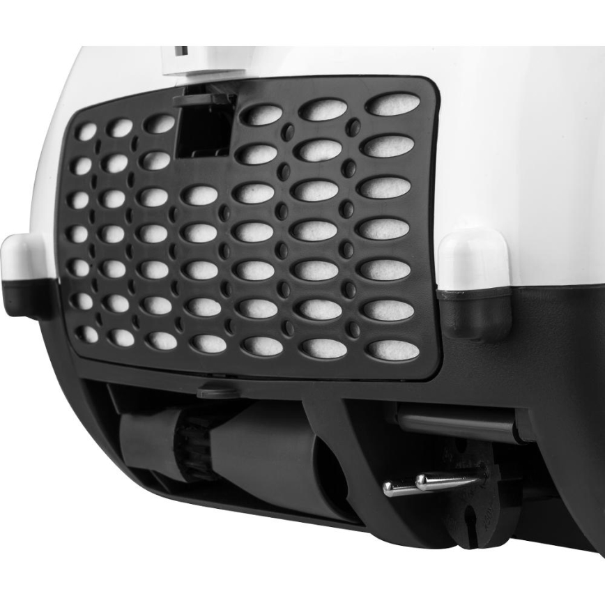 Sencor - Sesalnik z vrečko 1,5 l 850W/230V bela