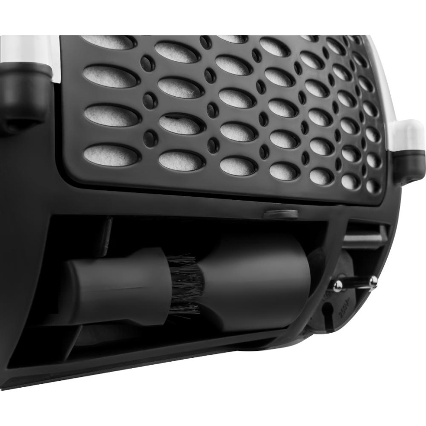Sencor - Sesalnik z vrečko 1,5 l 850W/230V bela