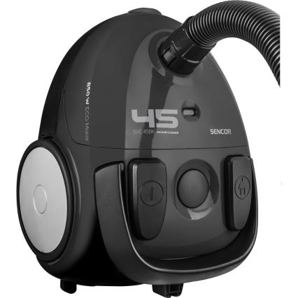 Sencor - Sesalnik z vrečko 1,5 l 850W/230V črna
