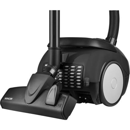 Sencor - Sesalnik z vrečko 1,5 l 850W/230V črna