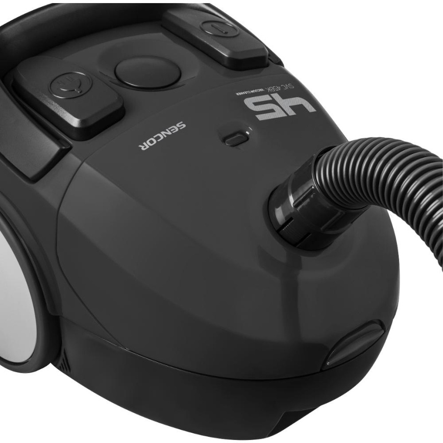 Sencor - Sesalnik z vrečko 1,5 l 850W/230V črna