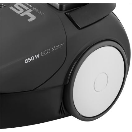 Sencor - Sesalnik z vrečko 1,5 l 850W/230V črna