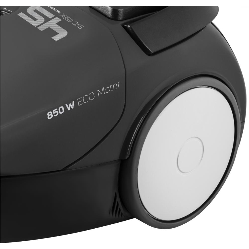 Sencor - Sesalnik z vrečko 1,5 l 850W/230V črna