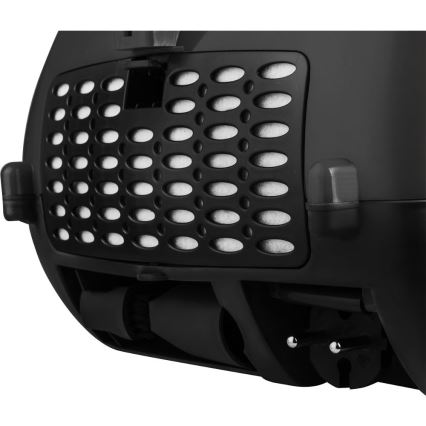 Sencor - Sesalnik z vrečko 1,5 l 850W/230V črna