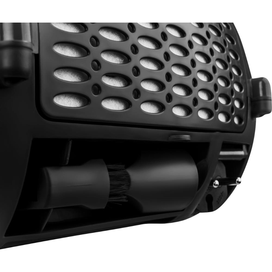 Sencor - Sesalnik z vrečko 1,5 l 850W/230V črna