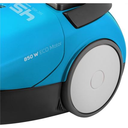 Sencor - Sesalnik z vrečko 1,5 l 850W/230V modra/črna