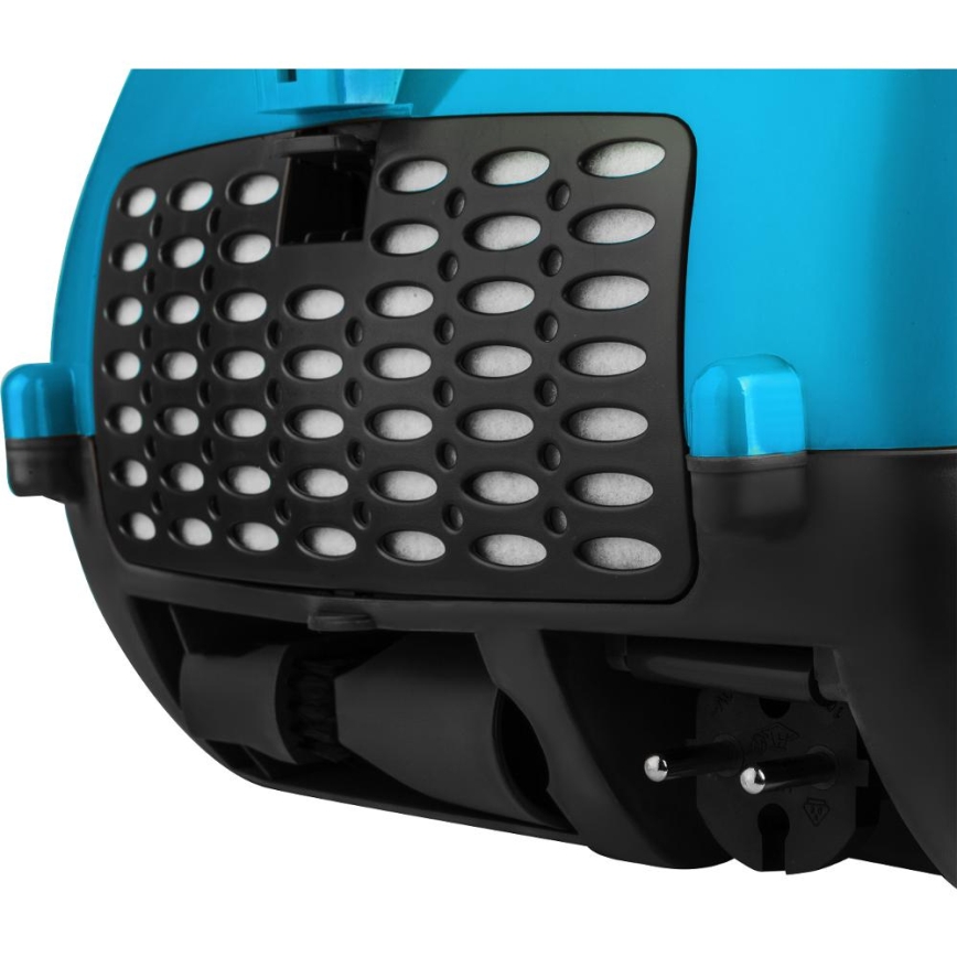 Sencor - Sesalnik z vrečko 1,5 l 850W/230V modra/črna