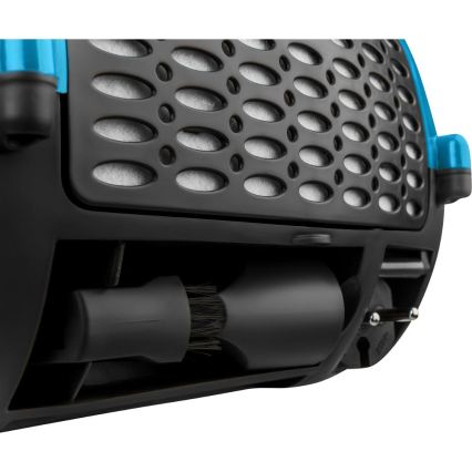 Sencor - Sesalnik z vrečko 1,5 l 850W/230V modra/črna