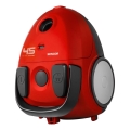 Sencor - Sesalnik z vrečko 1,5 l 850W/230V rdeča/črna