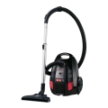 Sencor - Sesalnik z vrečko 3 l 700W/230V črno/rdeč