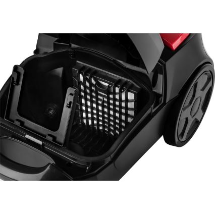 Sencor - Sesalnik z vrečko 3 l 700W/230V črno/rdeč