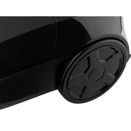 Sencor - Sesalnik z vrečko 3 l 700W/230V črno/rdeč