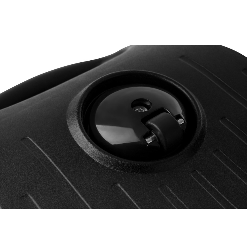 Sencor - Sesalnik z vrečko 3 l 700W/230V črno/rdeč