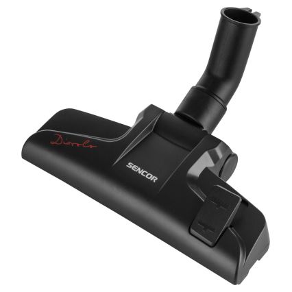 Sencor - Sesalnik z vrečko 3 l 700W/230V črno/rdeč