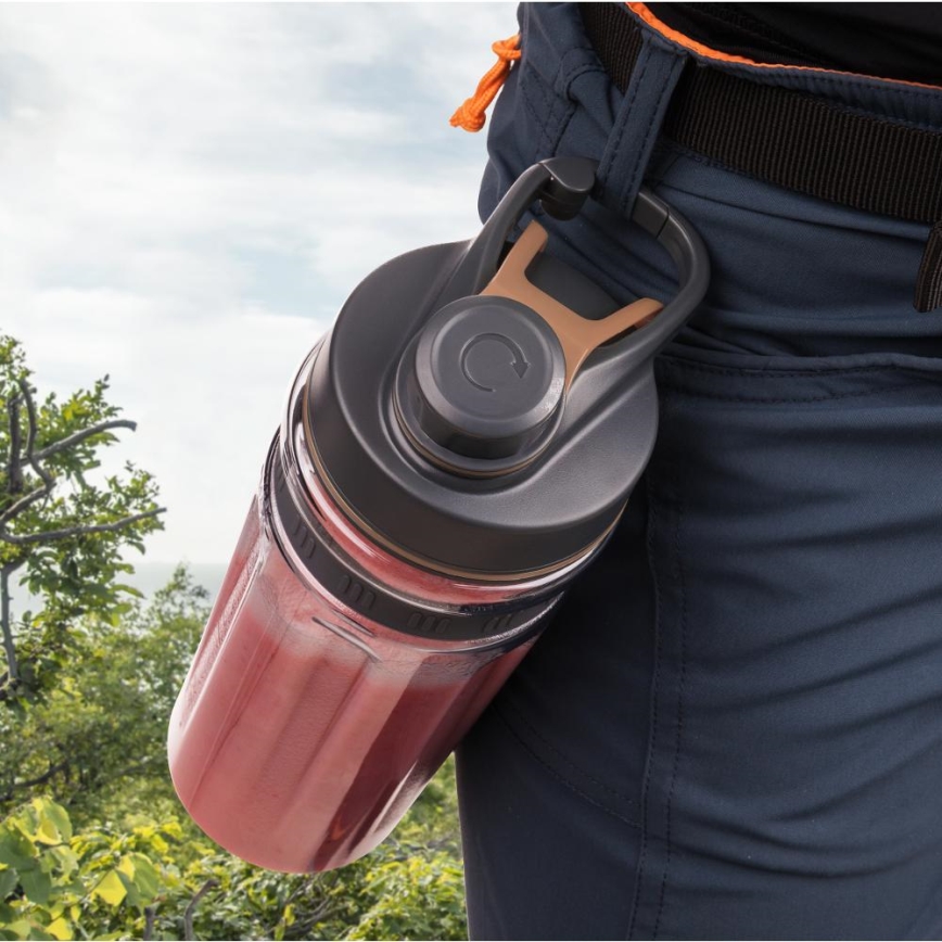Sencor - Smoothie mešalnik s dodatki, 800 W/230 V, bakrene barve