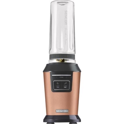 Sencor - Smoothie mešalnik s dodatki, 800 W/230 V, bakrene barve