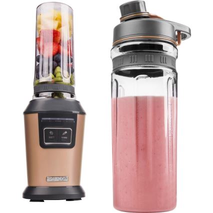 Sencor - Smoothie mešalnik s dodatki, 800 W/230 V, bakrene barve