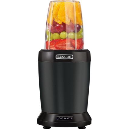 Sencor - Smoothie nutri mešalnik 1000W/230V črna