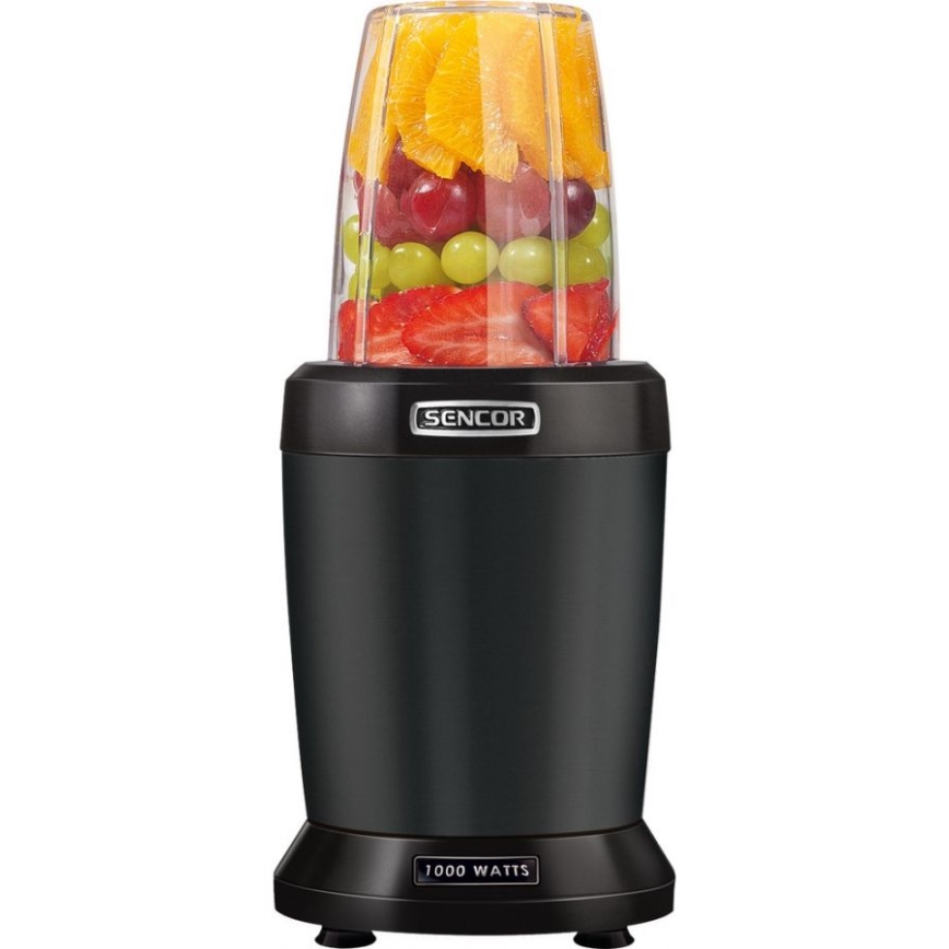 Sencor - Smoothie nutri mešalnik 1000W/230V črna