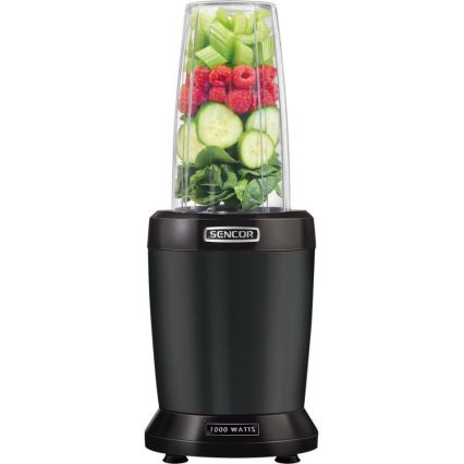 Sencor - Smoothie nutri mešalnik 1000W/230V črna