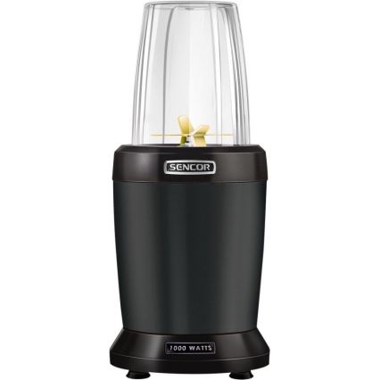 Sencor - Smoothie nutri mešalnik 1000W/230V črna