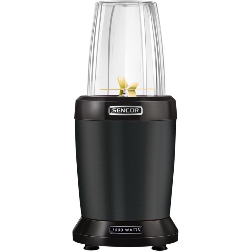 Sencor - Smoothie nutri mešalnik 1000W/230V črna