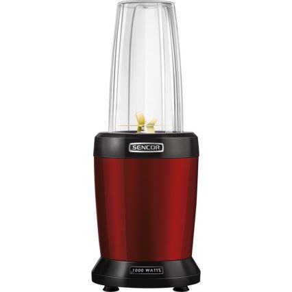 Sencor - Smoothie nutri mešalnik 1000W/230V rdeča