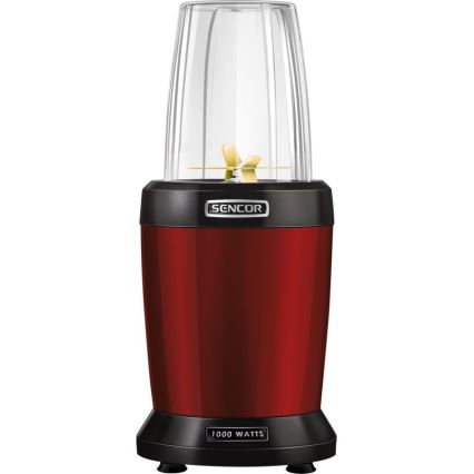 Sencor - Smoothie nutri mešalnik 1000W/230V rdeča