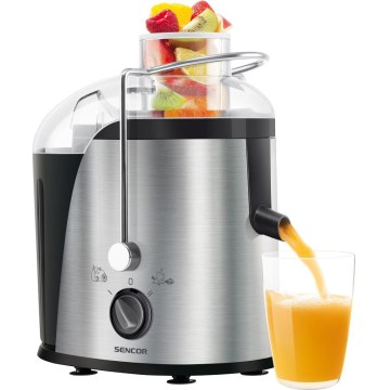 Sencor - Sokovnik 400W/230V matni krom/črna
