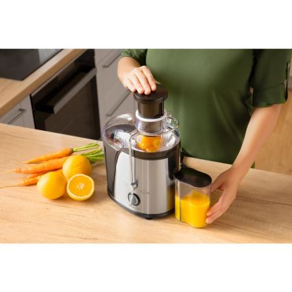 Sencor - Sokovnik 400W/230V matni krom/črna