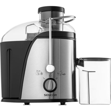 Sencor - Sokovnik 400W/230V matni krom/črna