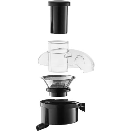 Sencor - Sokovnik 400W/230V matni krom/črna