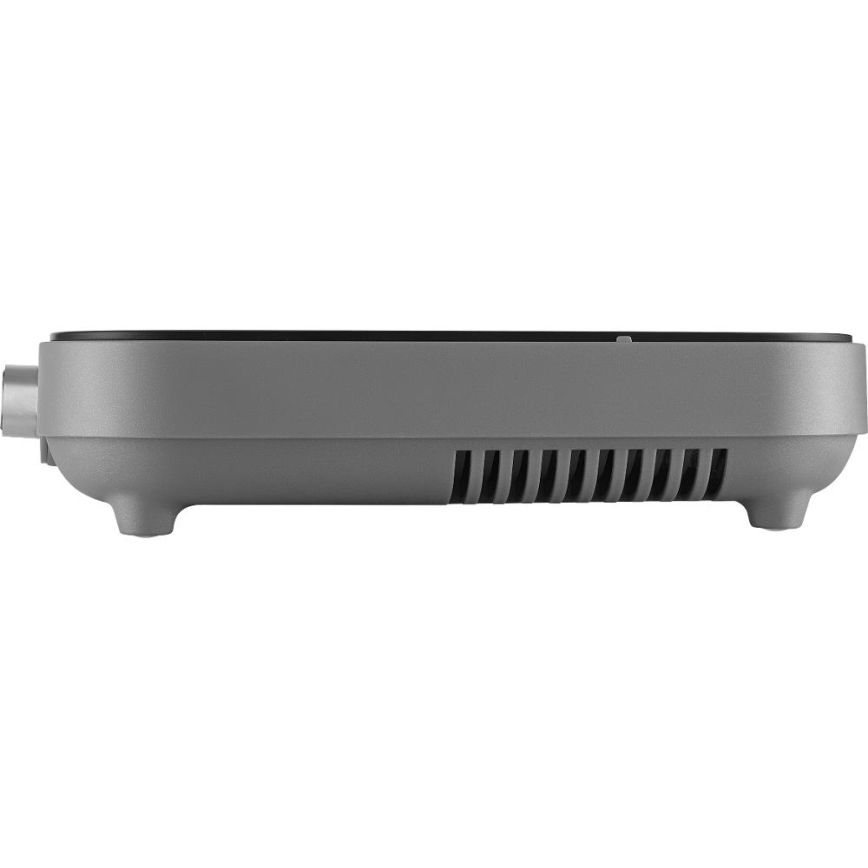 Sencor - Steklokeramična kuhalna plošča z 2 gorilnikoma in LCD zaslonom 3500 W/230 V