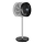 Sencor - stojni ventilator 3D UltraSilent, 26 W/230 V, Wi-Fi, črn, z daljinskim upravljalnikom