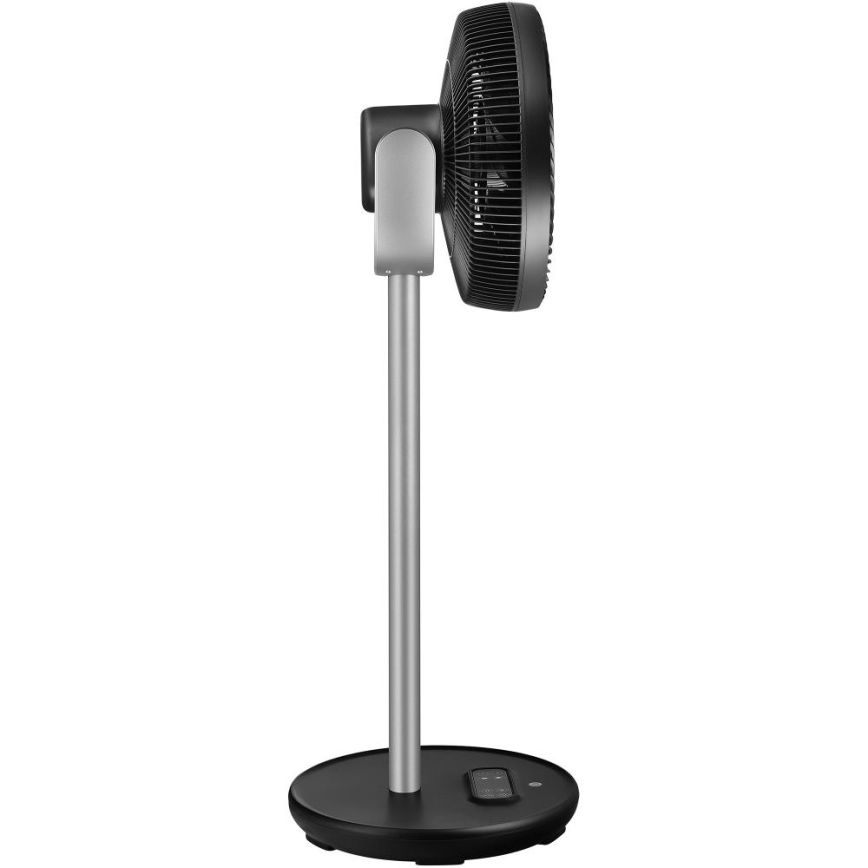 Sencor - stojni ventilator 3D UltraSilent, 26 W/230 V, Wi-Fi, črn, z daljinskim upravljalnikom