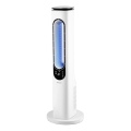 Sencor - Stolpni ventilator brez lopatic 50W/230V bela + Daljinski upravljalnik