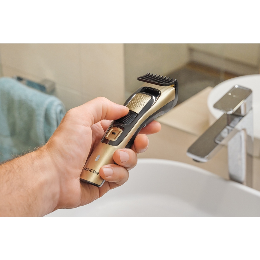 Sencor - Strižnik las 600 mAh