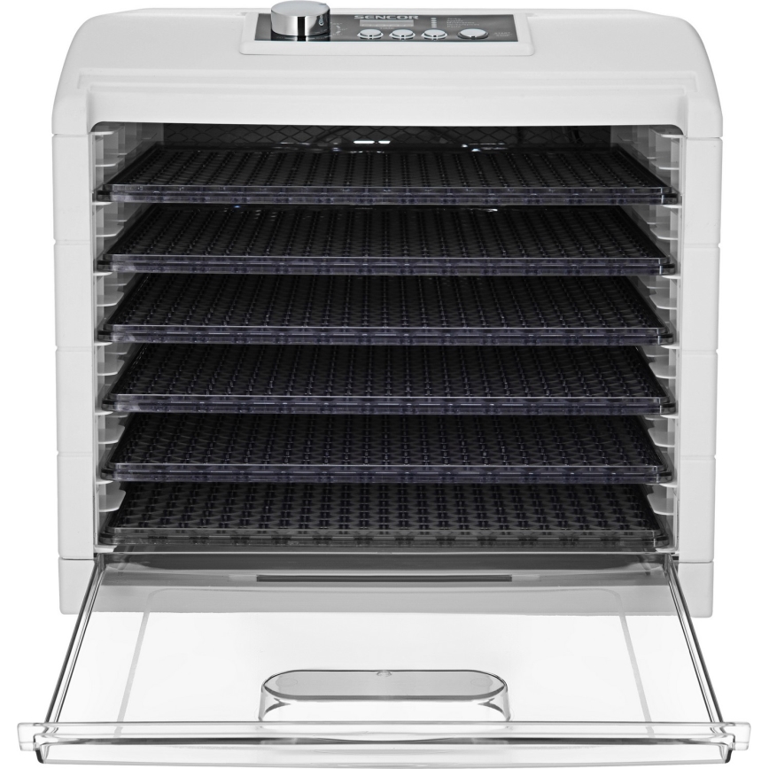 Sencor - Sušilnik hrane 500W/230V bela