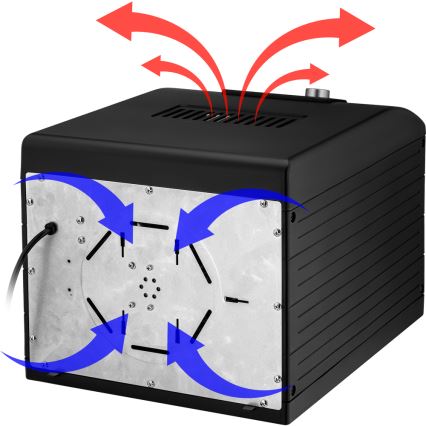 Sencor - Sušilnik hrane 500W/230V