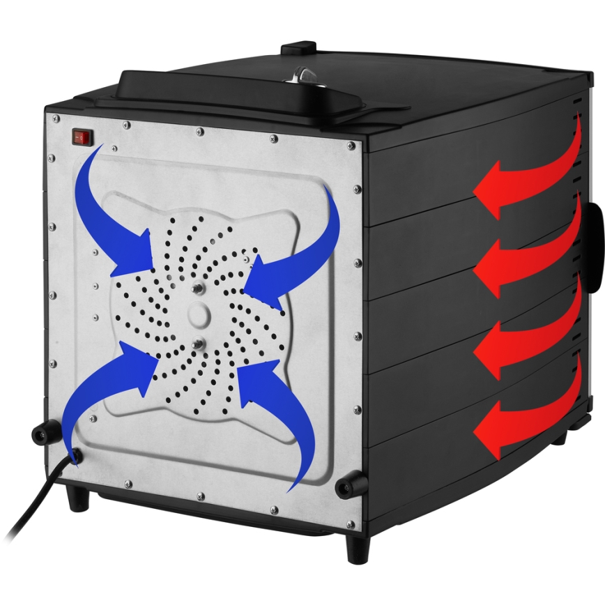 Sencor - Sušilnik hrane 800W/230V
