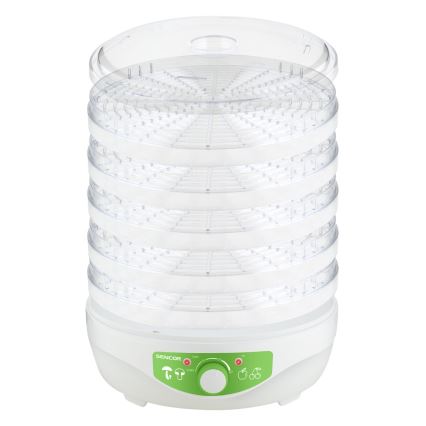 Sencor - Sušilnik hrane s termoregulacijo 250W/230V