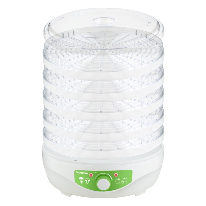 Sencor - Sušilnik hrane s termoregulacijo 250W/230V