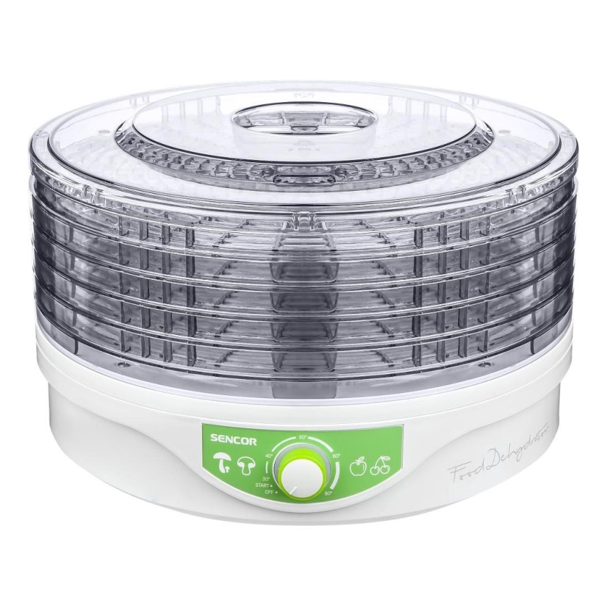 Sencor - Sušilnik hrane s termoregulacijo 250W/230V