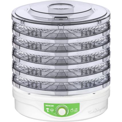 Sencor - Sušilnik hrane s termoregulacijo 250W/230V
