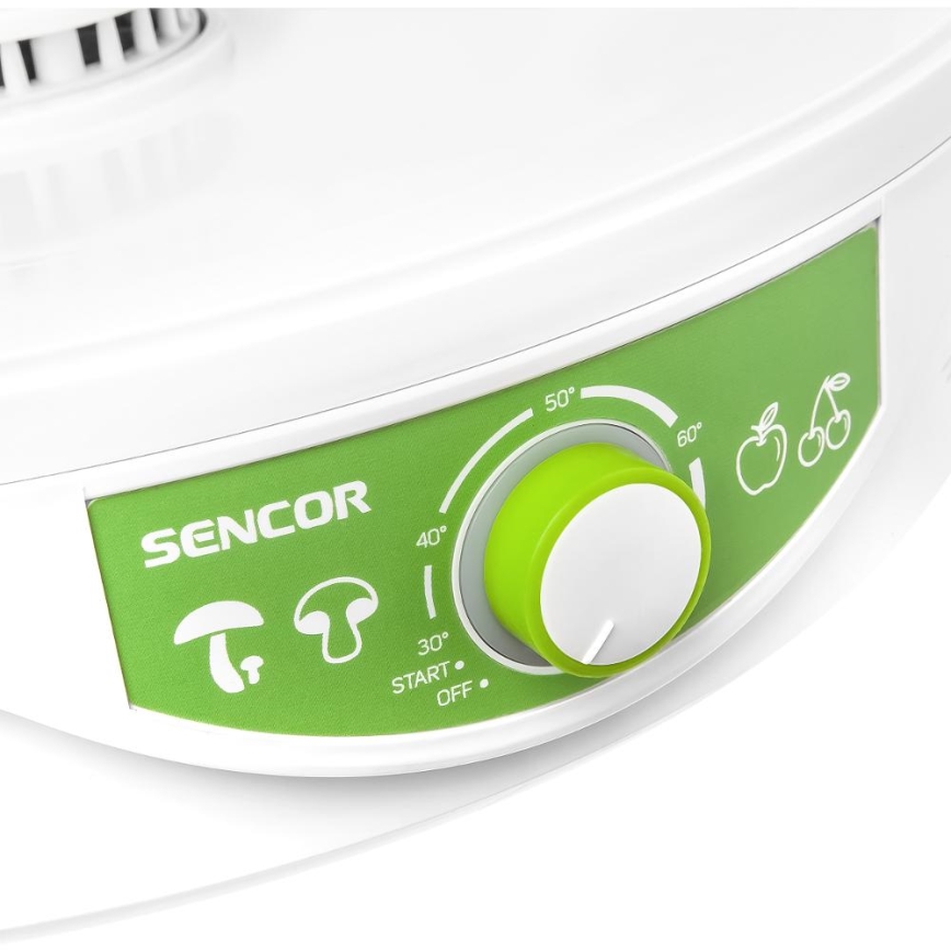 Sencor - Sušilnik hrane s termoregulacijo 250W/230V