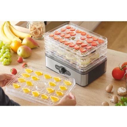 Sencor - Sušilnik hrane s termoregulacijo 700W/230V