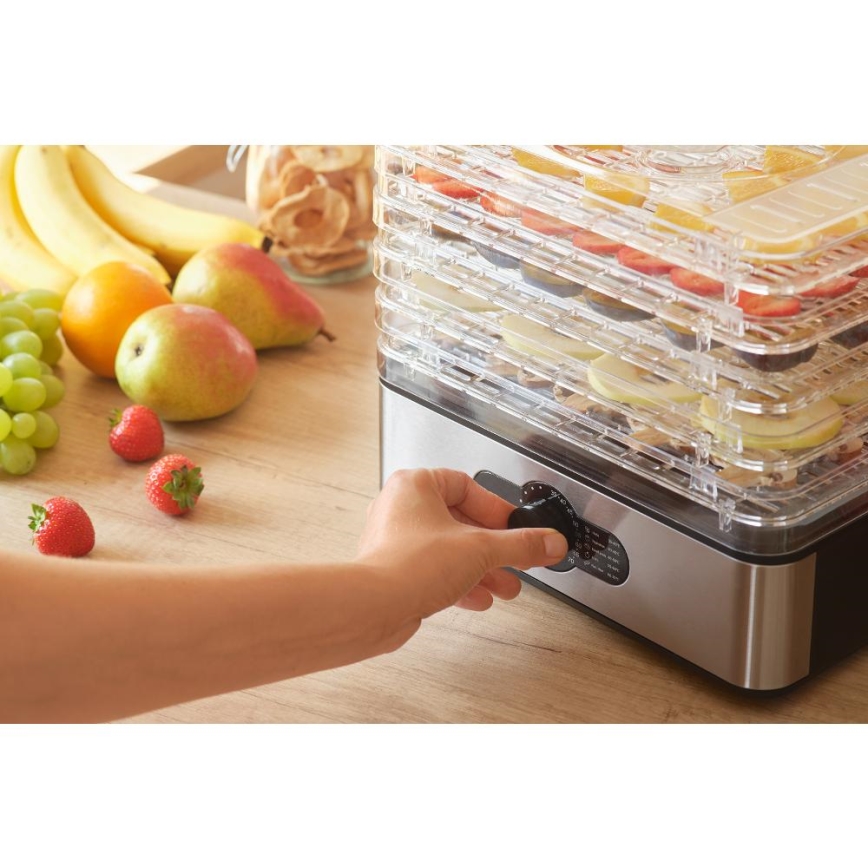 Sencor - Sušilnik hrane s termoregulacijo 700W/230V