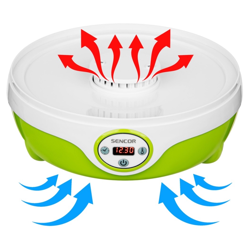 Sencor - Sušilnik sadja 240W/230V