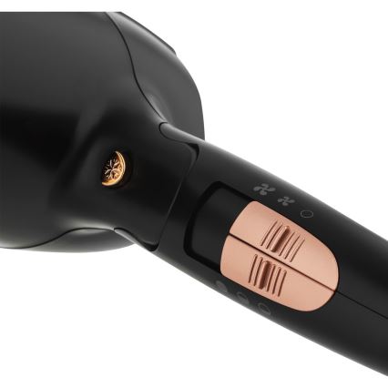 Sencor - Sušilnik za lase 2000W/230V črn/zlat